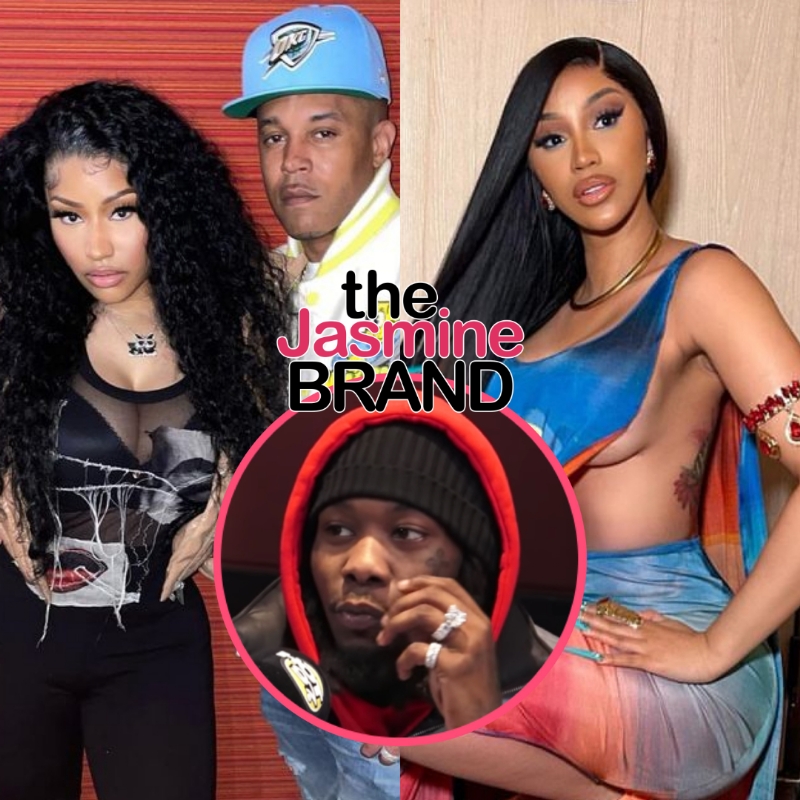 Cardi B Responds To Kenneth Petty, Husband Of Nicki Minaj, Getting Clowned On Social Media Over Repo