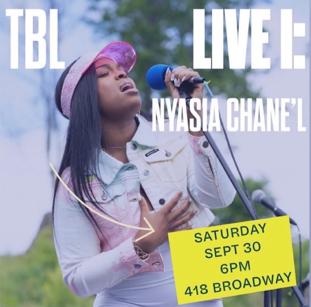 TBL Live 1:Nyasia Chane'l