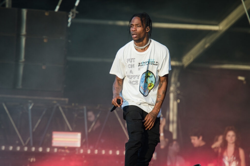 Travis Scott's Phone Reportedly Lost At Sea, Can No Longer Be Used As Evidence In Astroworld Lawsuit