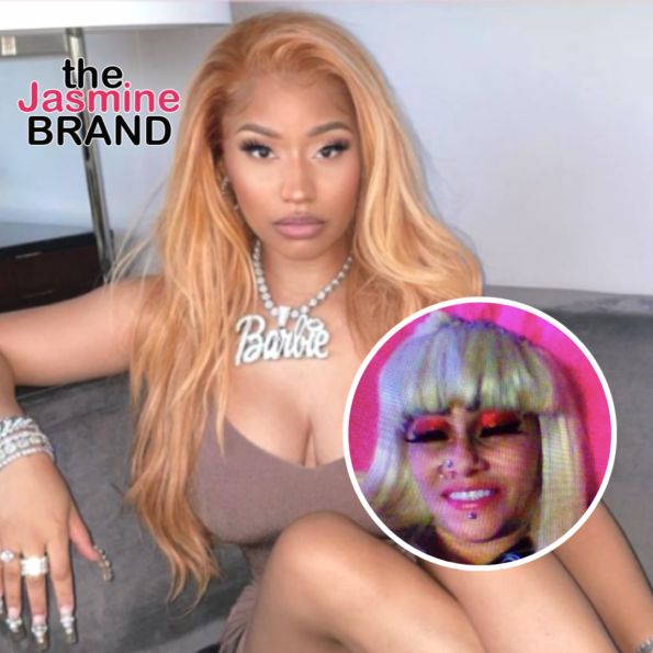Nicki Minaj Shares Police Phone Call Of Alleged Woman Responsible For Swatting Incident At Her Home:
