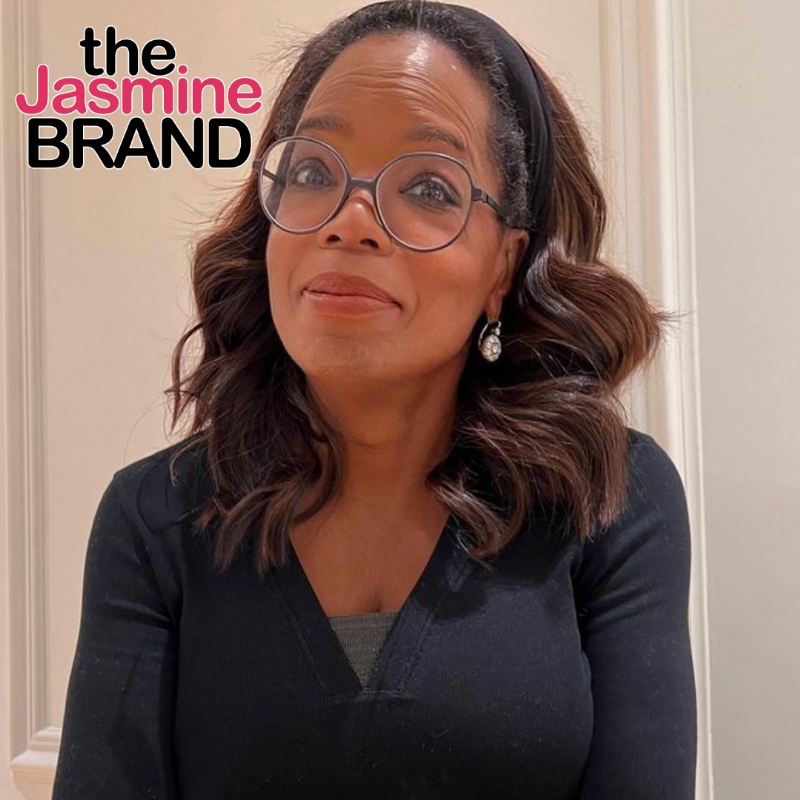 Oprah Winfrey Opens Up About Struggling w/ Obesity & Feeling Like Weight Loss Drugs Were 'The Easy W