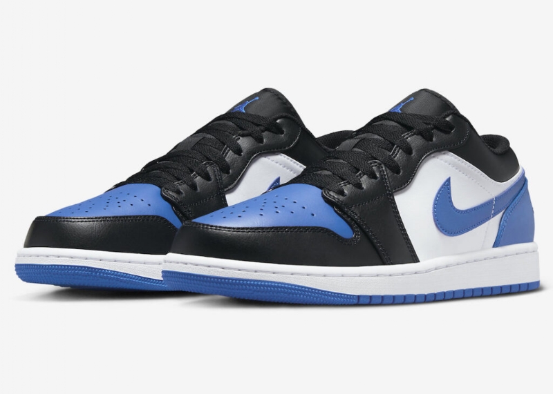 Air Jordan 1 Low "Royal Toe" Official Photos