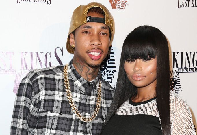 Blac Chyna Serves Tyga's Mother With Legal Papers Seeking Joint Custody Of Son Son King Cairo