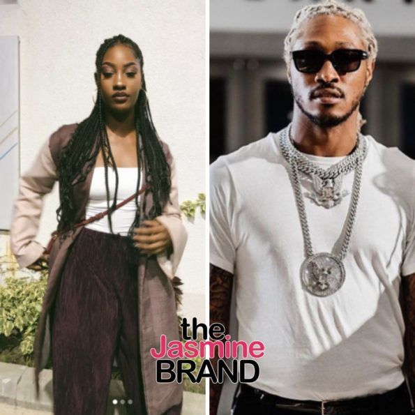 Tems Trolls Fans With Recent Tweet Seemingly Addressing Rumors Of An Alleged Pregnancy With Future