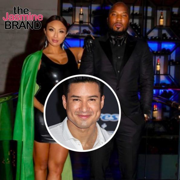 Jeannie Mai Battles Cheating Allegations As Sources Say Mario Lopez & Infidelity Is Not To Blame For