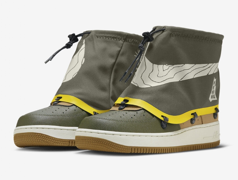 Nike Air Force 1 Low "Winterized" Official Photos