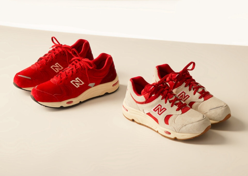 New Balance 1700 x Kith "Canada Pack" Officially Unveiled