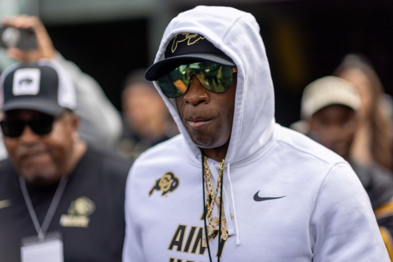 Deion Sanders Labels Blowout Loss To Oregon "A Good, Old-Fashioned Butt-Kicking"