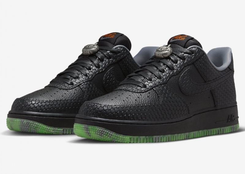 Nike Air Force 1 Low "Halloween" Coming Soon