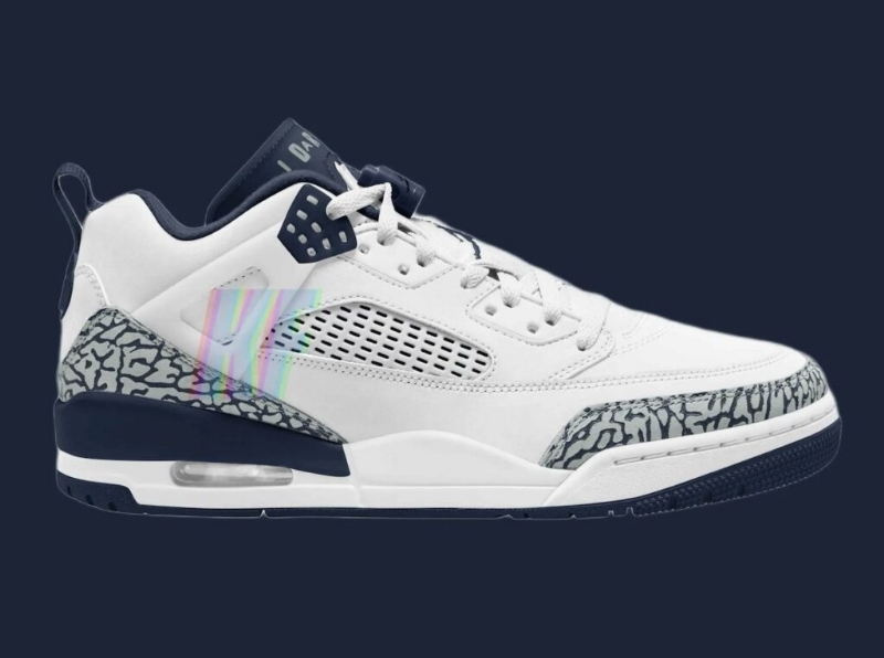 Jordan Spizike Low "Obsidian" Releasing Next Year