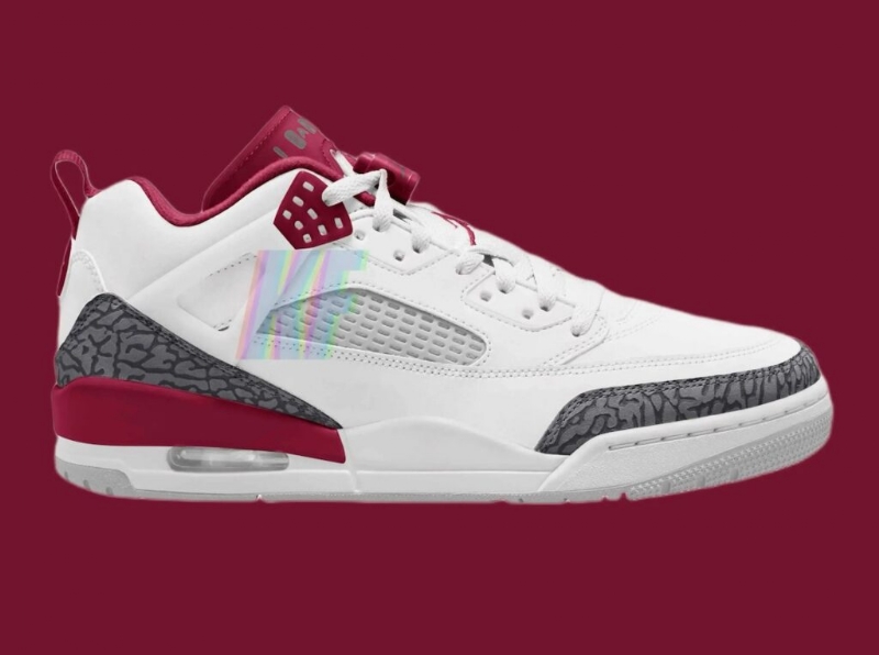 Jordan Spizike Low "Team Red" First Look