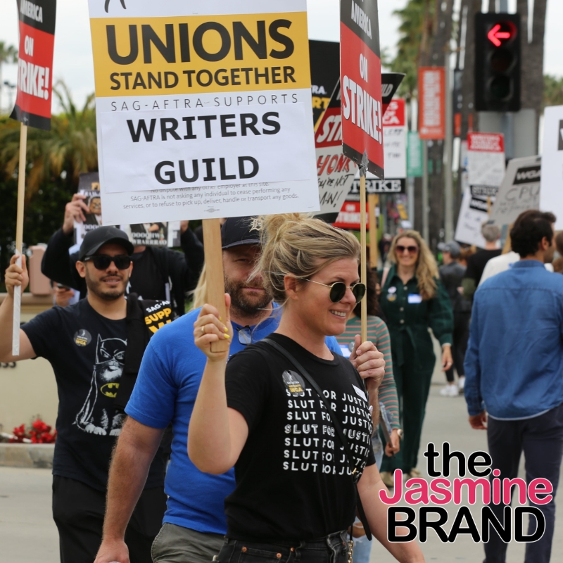 Writers Guild of America Suspends Hollywood Picketing After Nearly A Five-Month-Long Strike Upon Rea