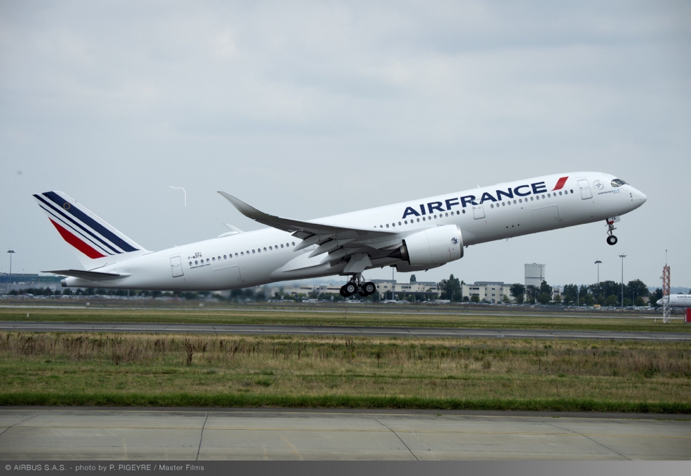 Air France-KLM Inks Order for 50 A350 Jets