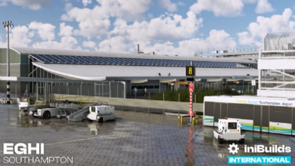 iniBuilds Announces Southampton Airport and Release Date for MSFS  Threshold News