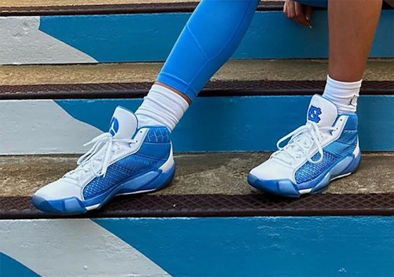 Air Jordan 38 "UNC" PE First Look