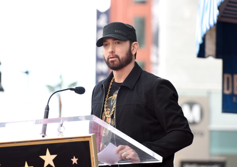 Eminem Makes History With His Latest Sales Milestone