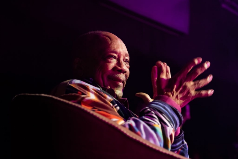 Quincy Jones To Receive Peace Through Music Award
