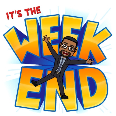 It's The Weekend!!
