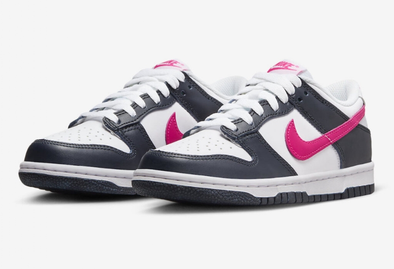 Nike Dunk Low "Dark Obsidian/Fierce Pink" Dropping Tomorrow