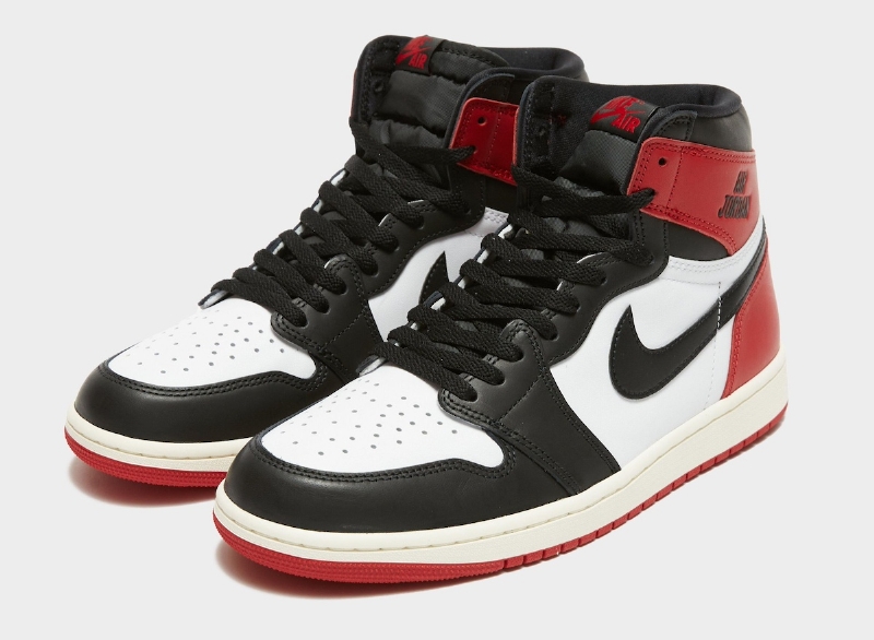 Air Jordan 1 High OG "Black Toe Reimagined" Receives Retailer Photos