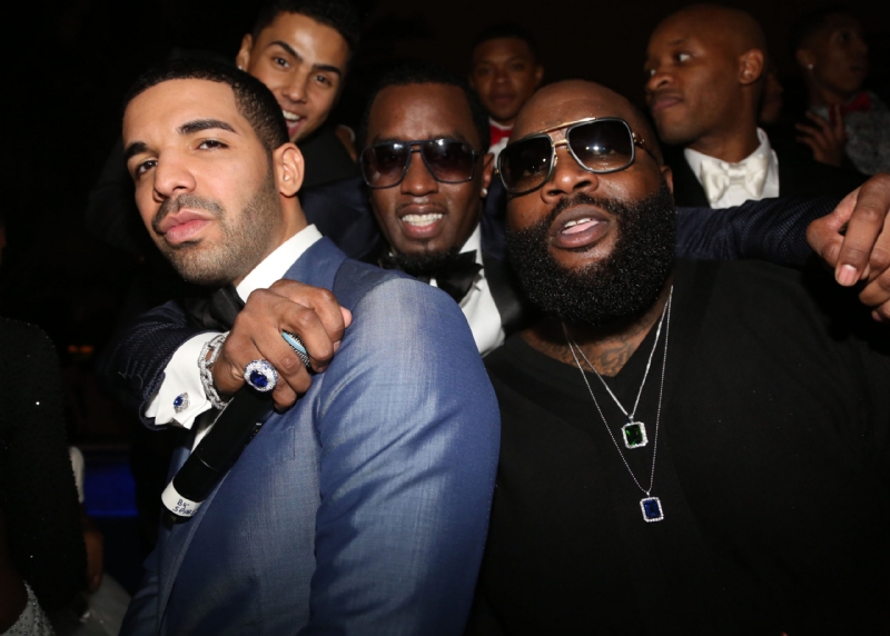 Drake Spotted In Miami Despite Rick Ross Feud