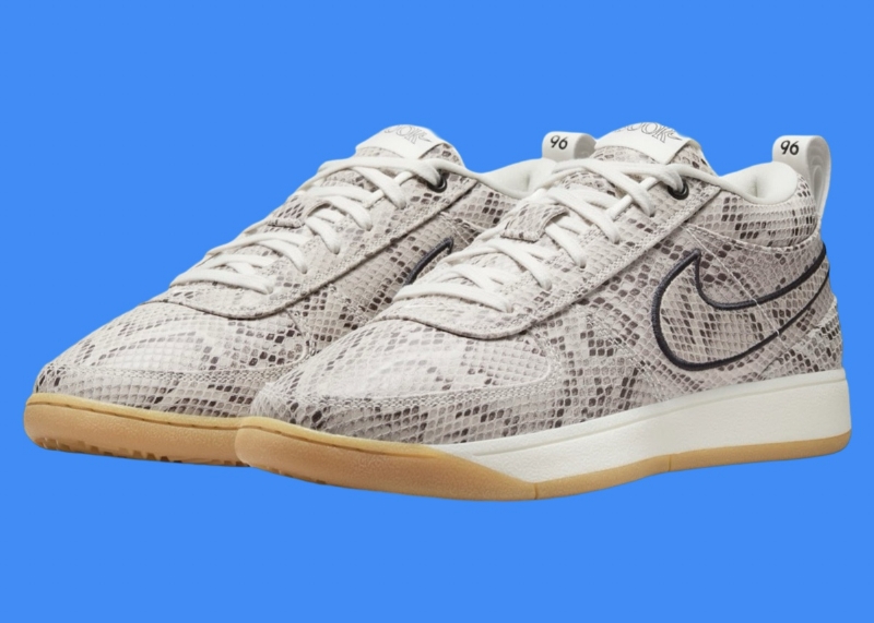 Nike Book 1 "Python" Officially Unveiled