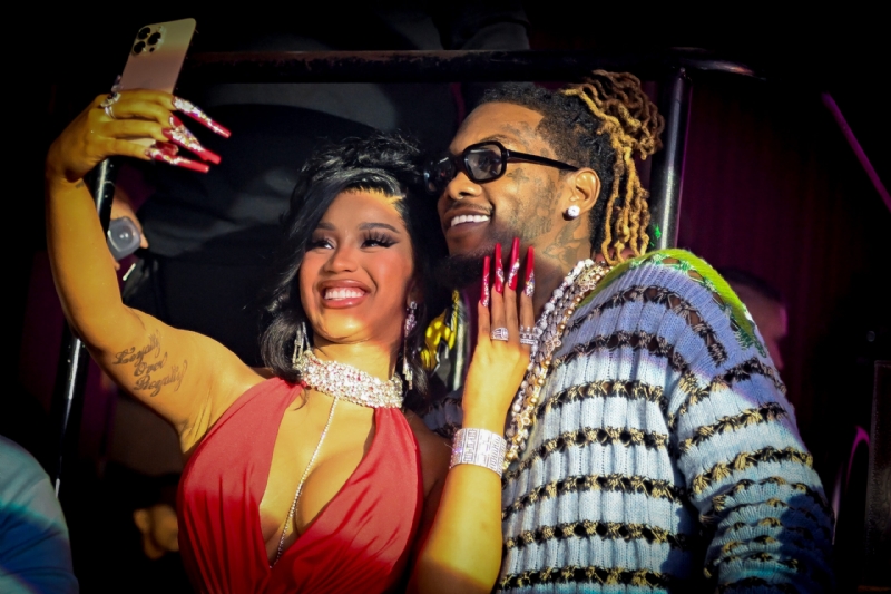 Cardi B Can't Wait To Meet Her Child As She Reveals Ultrasound Pics On Instagram