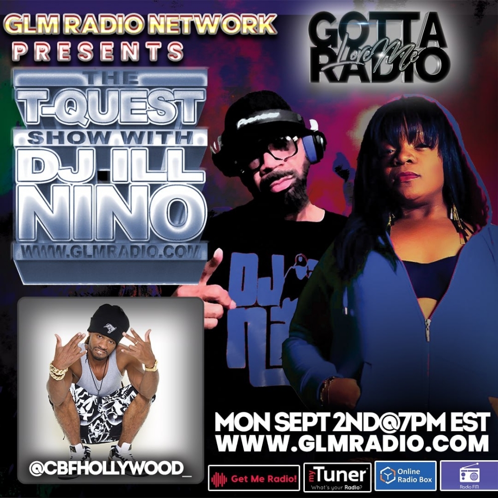 The T-Quest Show On GLM Radio