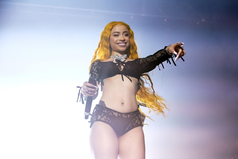 Cleotrapa Claims Ice Spice Is Using Ozempic Amid Feud With Her Former Friend