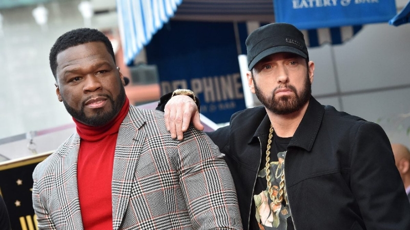 50 Cent Thought He Was Being 'Punk'd' When He First Met Eminem