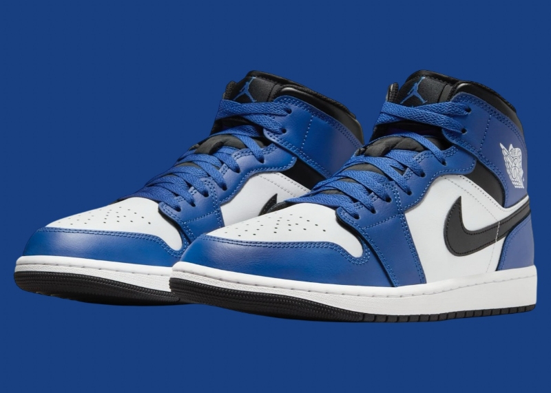 Air Jordan 1 Mid "Game Royal" Officially Revealed