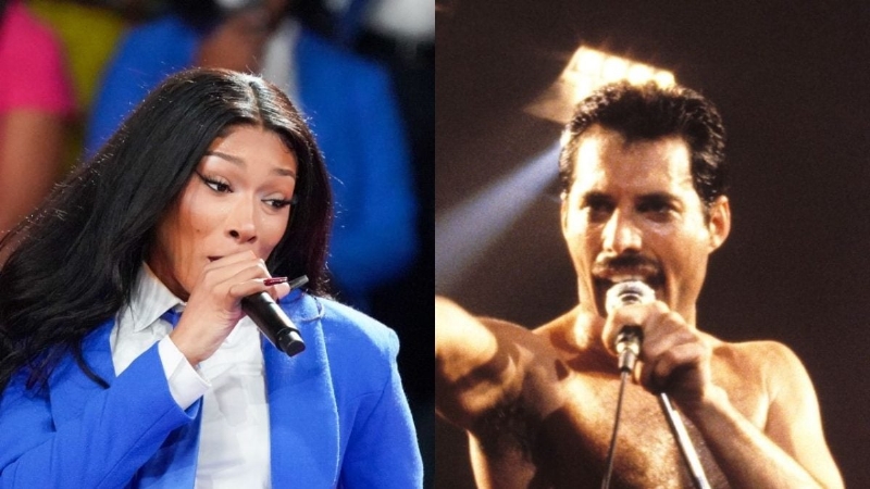 Megan Thee Stallion Remixes Queen's 'We Will Rock You' In Pepsi Ad