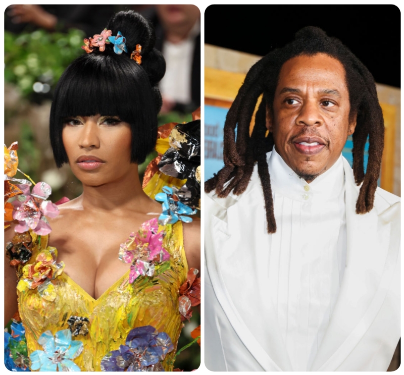Nicki Minaj Seemingly Slams 'Spiteful & Evil' Jay Z & Roc Nation For Booking Kendrick Lamar Over Lil