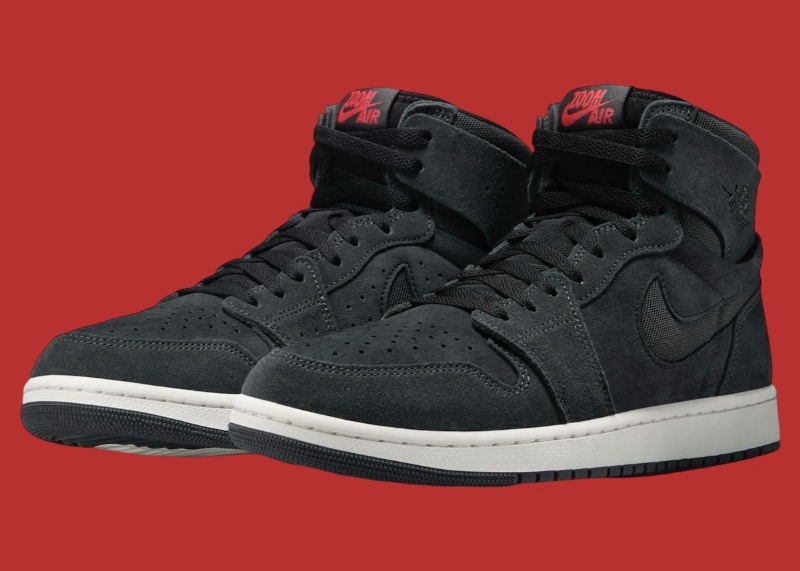 Air Jordan 1 Zoom CMFT 2 "Anthracite" Officially Unveiled