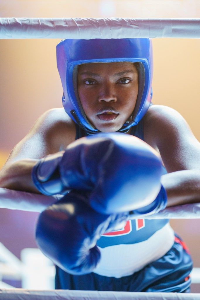 Catch These Gold Medal Hands: Ryan Destiny Shines As Queen Of The Ring Claressa Shields In Trailer F
