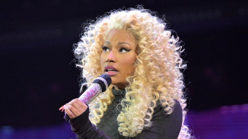 Nicki Minaj Says She's Not A U.S. Citizen Despite Tax Payments