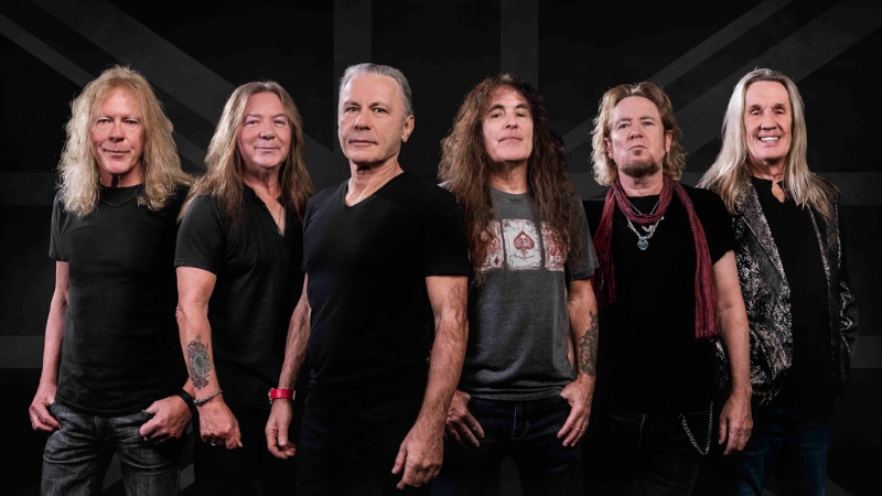 IRON MAIDEN Announces 2025 World Tour Featuring Their First
Nine Albums