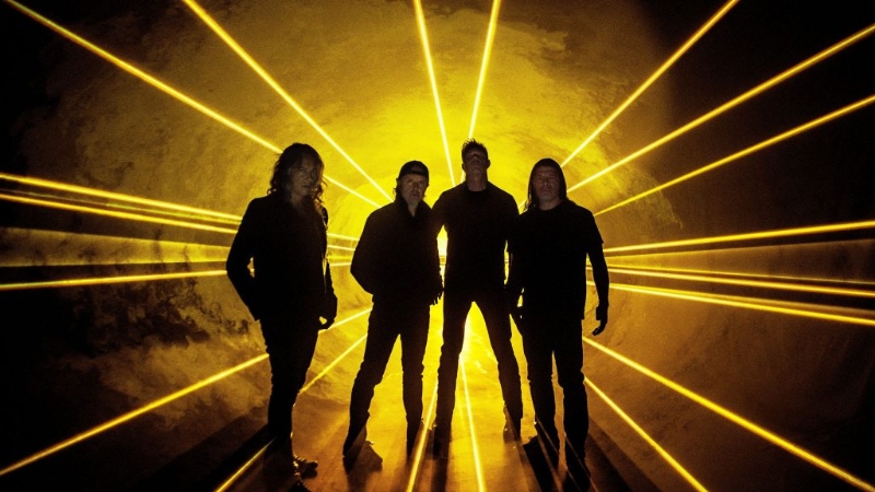 METALLICA Announces 2025 North American Tour With PANTERA,
LIMP BIZKIT & More