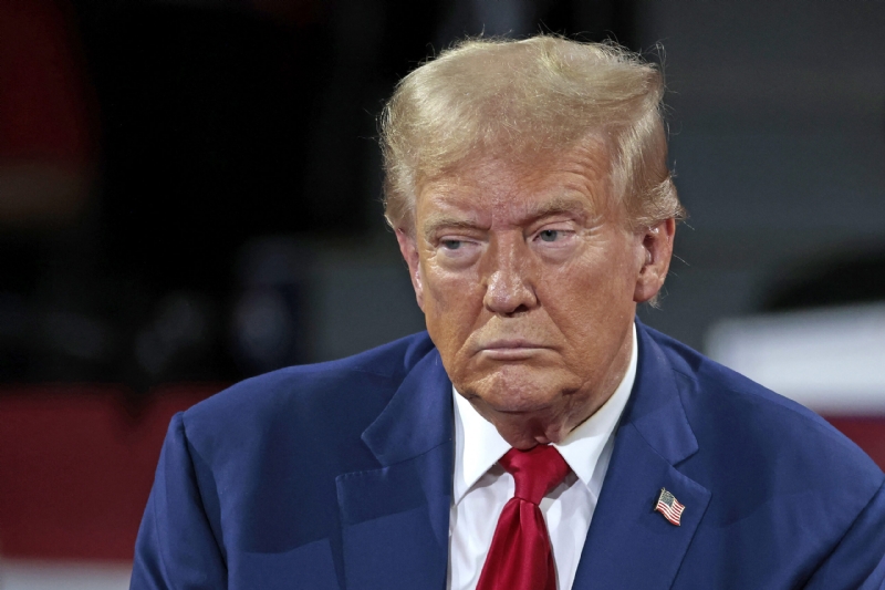 Donald Trump Insinuates Kamala Harris Participated In Diddy's "Freak Offs" With Fake Photo