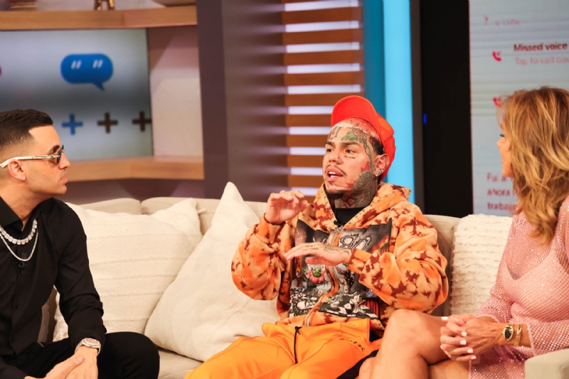 6ix9ine Hit With Revenge Porn, Abuse & Assault Accusations From Ex-Girlfriend In New Lawsuit