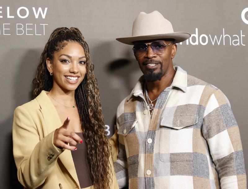 Jamie Foxx Walks His Daughter, Corinne, Down The Aisle During Her Wedding To Joe Hooten