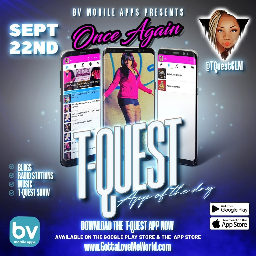 T-Quest Made App Of The Day!!!