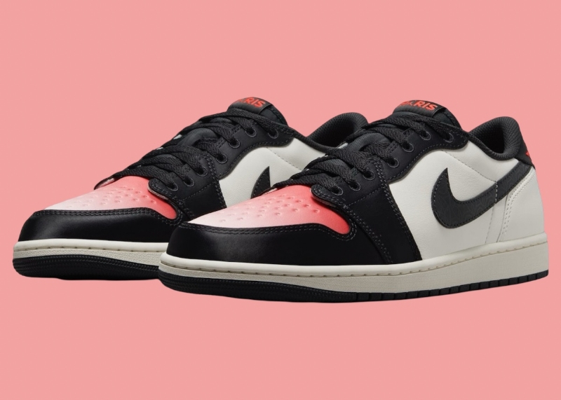 Air Jordan 1 Low OG x PSG Release Date Unveiled