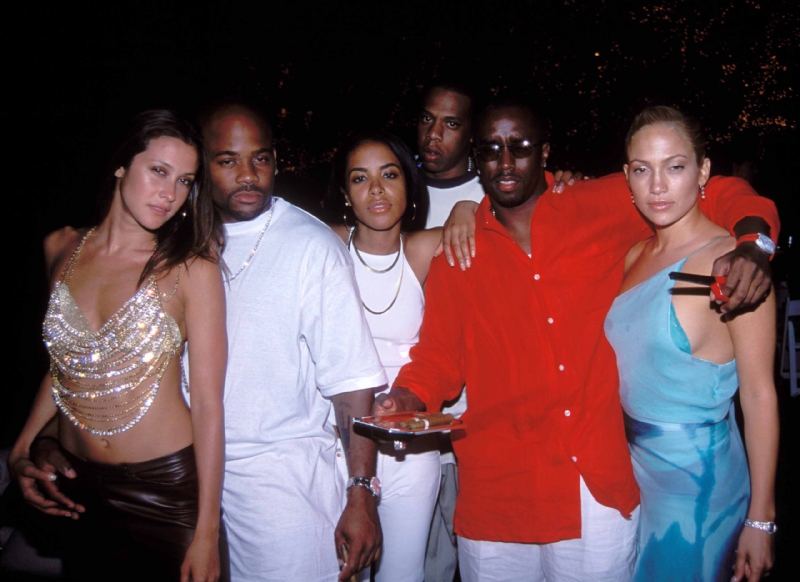 Dame Dash Addresses Viral Picture Of Him & Aaliyah At A Diddy Party