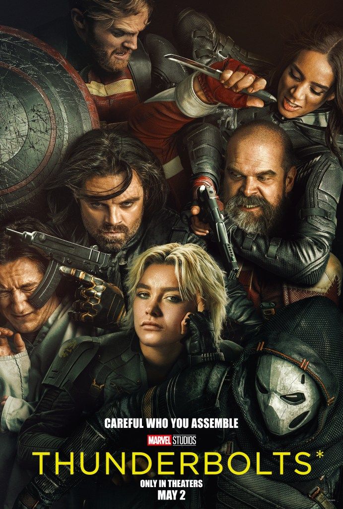 Marvel's Misfits Of Mayhem Assemble For Mysterious Mission In Teaser Trailer For 'Thunderbolts*'