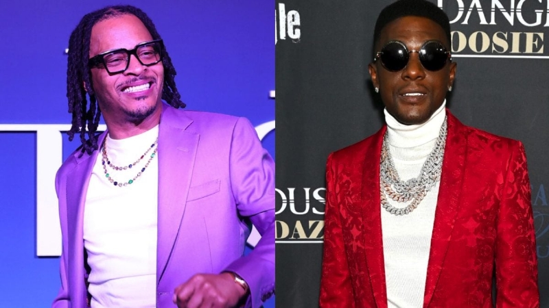 T.I. & Boosie Badazz Chastise Sons For Having Guns In Music Video