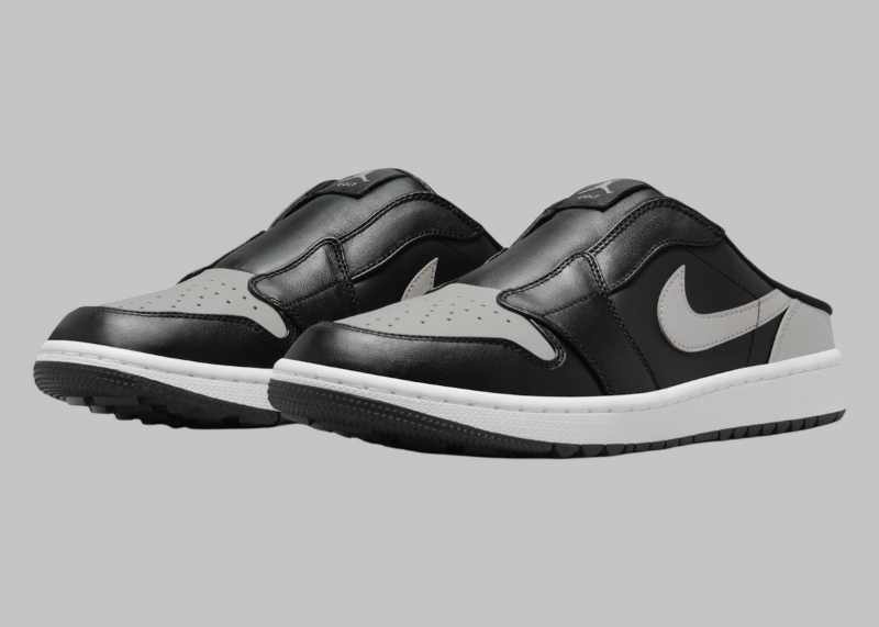 Air Jordan Mule Golf "Shadow" Officially Unveiled