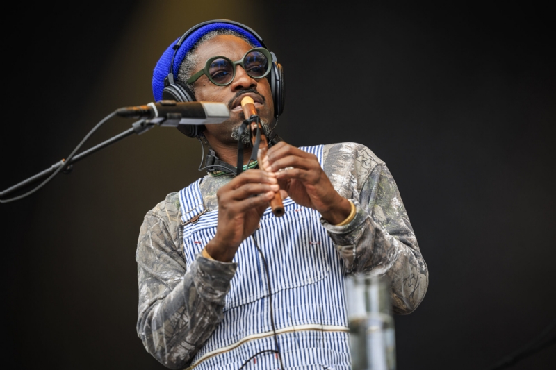 Andre 3000 Compares Himself To Lil B While Describing "New Blue Sun" As "Punk Jazz"