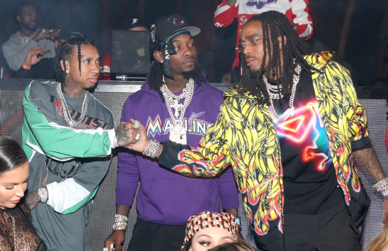 Offset Earns Diamond Plaque Thanks To Tyga's Hit, "Taste"