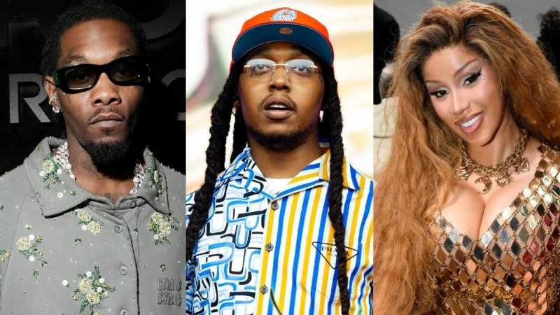 Offset Checked By TakeOff's Brother Over Cardi B Drama
